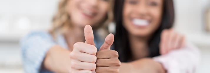 two_smiling_women_thumbs_up.jpg Teacher Appreciation Days in Medina OH