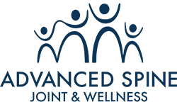 The Advanced Spine Joint & Wellness Center website sidebar logo
