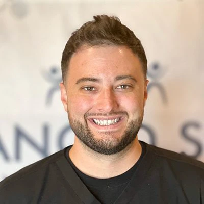 A headshot photo of Dr. Jordan Rutz