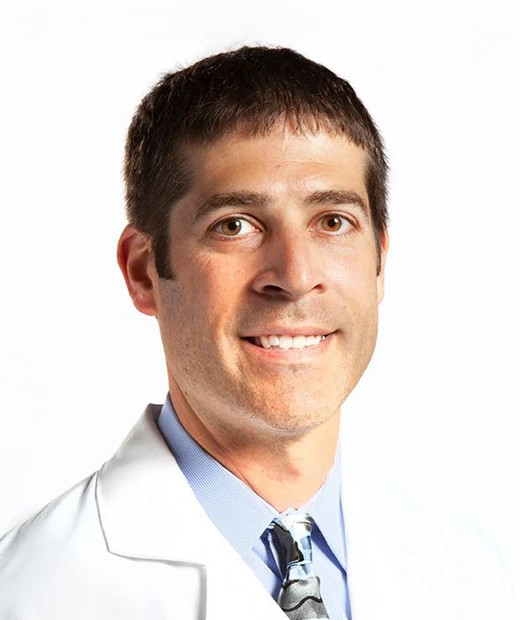 A headshot photo of orthopedic surgeon Brad Picha
