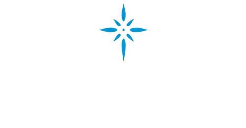 The logo for St Vincent Charity Medical Center