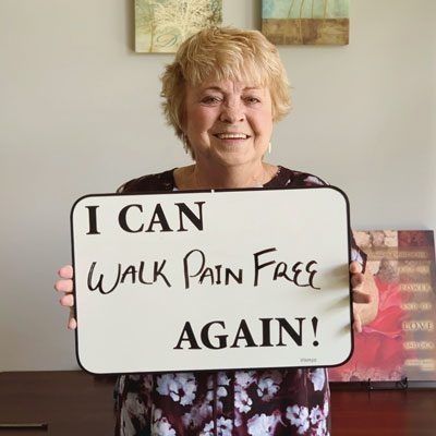 Eileen, a Advanced Spine Joint & Wellness Center patient