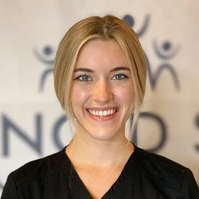 A headshot photo of Sara Bogue